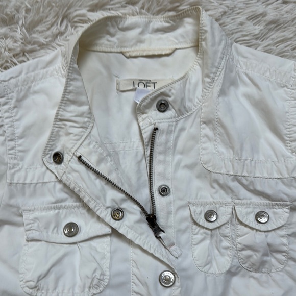 πHPπ Loft Utility Jacket π Off White - Picture 8 of 16